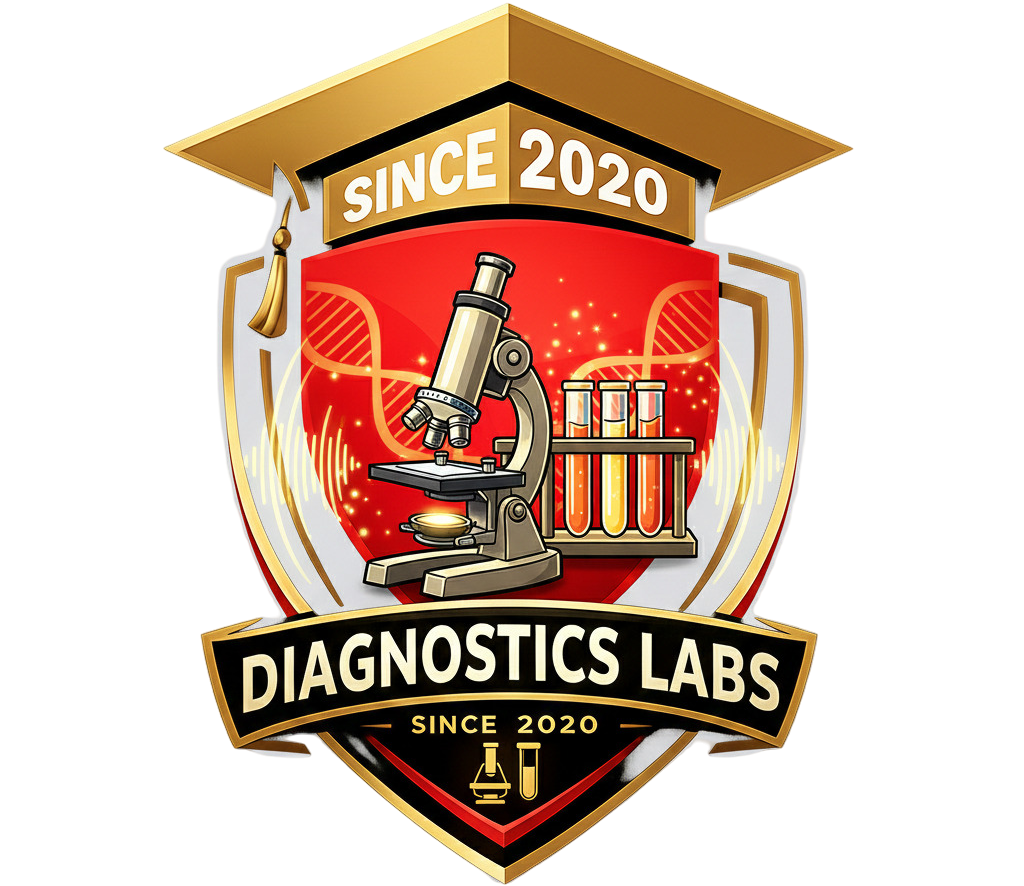 Diagnostics Lab Logo